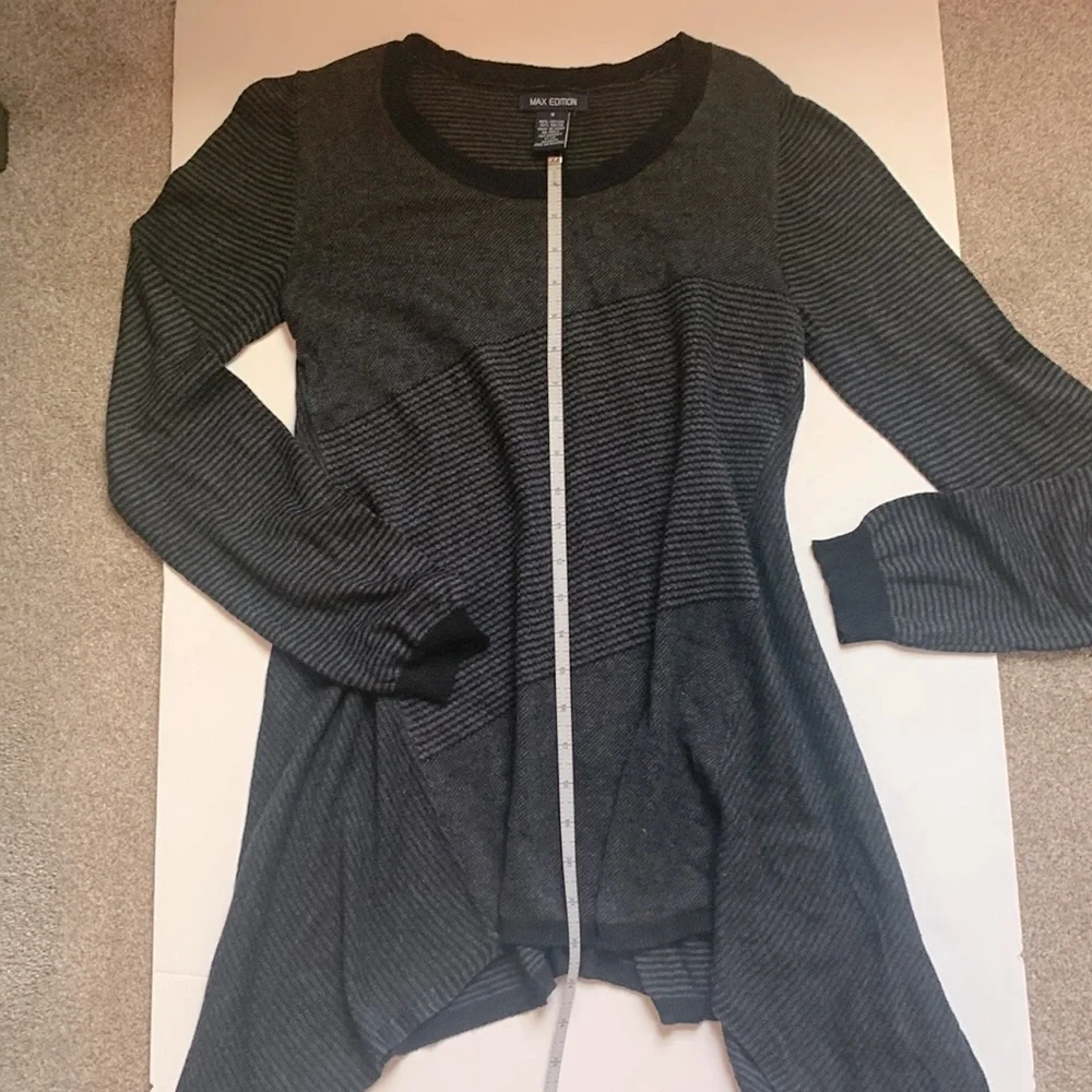 MAX EDITION Tunic Sweater - Picture 4 of 7